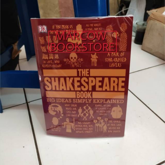 

THE SHAKESPEARE BOOK BIG IDEAS SIMPLY EXPLAINED