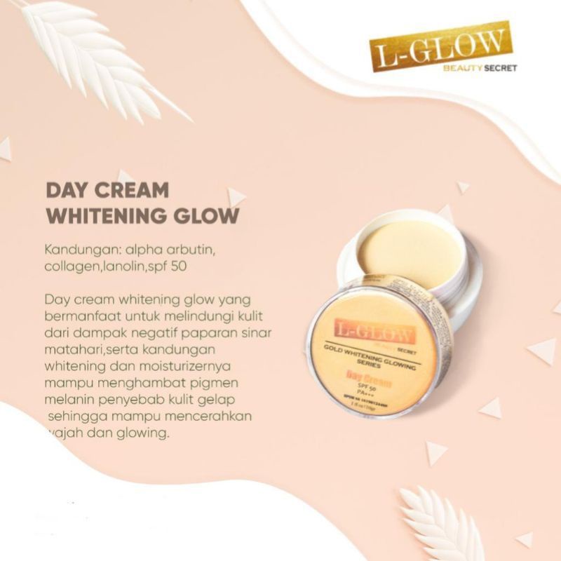 L-Glow Beauty - Day Cream