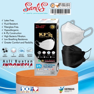 Jual Masker Kf Premium D Protection Masker Kf Santis Isi