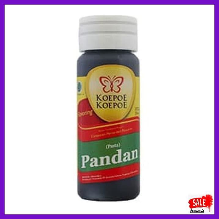 

RISAPE- PERISA PASTA PANDAN 25ML KOEPOE KOEPOE PASTA PANDAN KUPU KUPU 25ML -ASLIII.