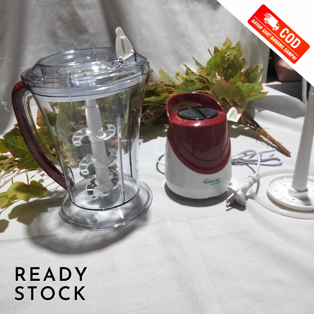 Grosir Termurah Food Chopper Blender Premium Elektrik 2 Liter - Omicko Platinum Chopper Blender Dagi