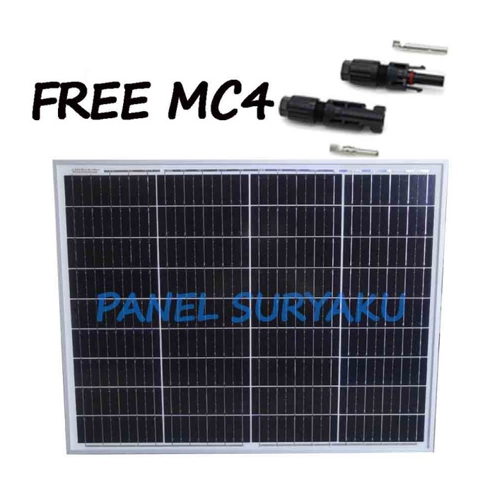Panel Surya 60Wp Monocrystalline Harga Promo