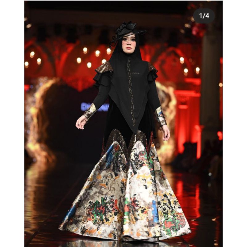 Gamis Set by Ulin Aurakay Syari Ori