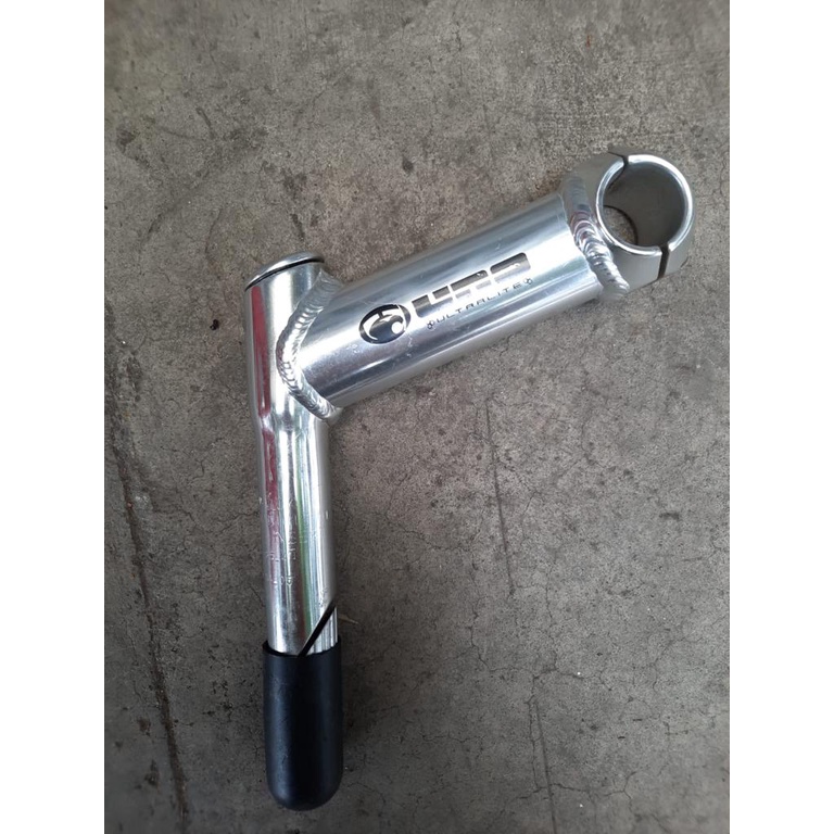 TERMURAH Stem UNO 25.4mm / ALLOY Warna CHROME / Realpict