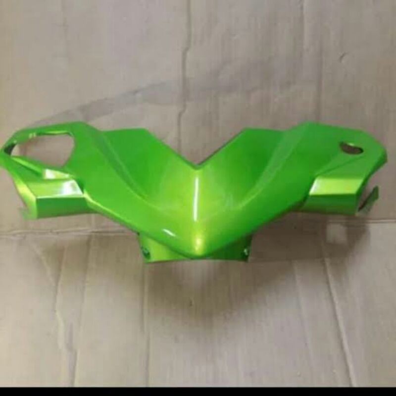 batok depan honda beat karbu 2008 2012 hijau / kepala beat karbu hijau / pala beat karbu
