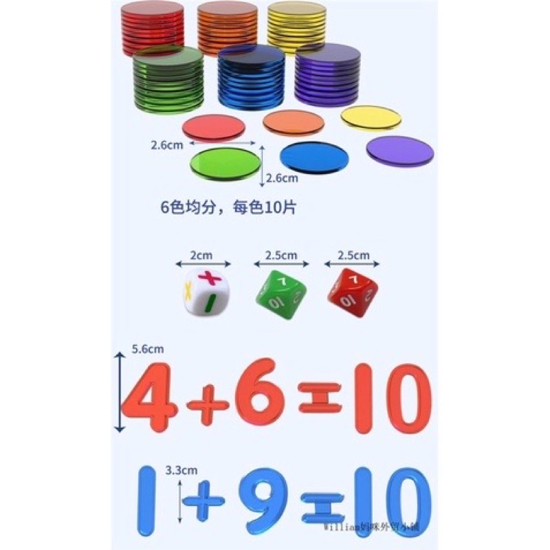 ten frames activities set transparant numbers belajar berhitung untuk anak tk early learnings