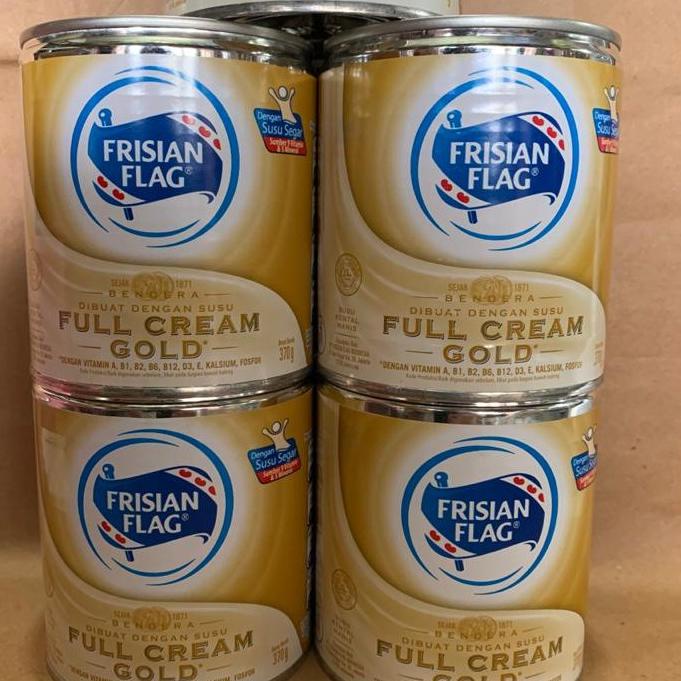 

Susu Kental Manis Bendera / Frisian Flag Gold Full Cream