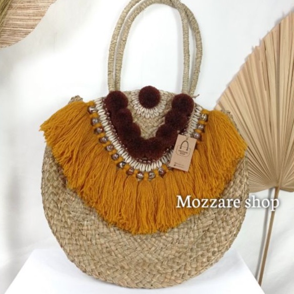 tas mendong anyaman bali tas pantai handmade bali