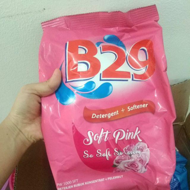 B29 Sabun Pencuci Pakaian Powder Detergent Pink Plus B29 Sabun Pencuci Pakaian Powder Detergent Pink Plus