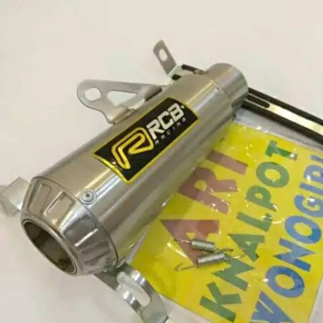 Slincer knalpot rcb kapsul gtx