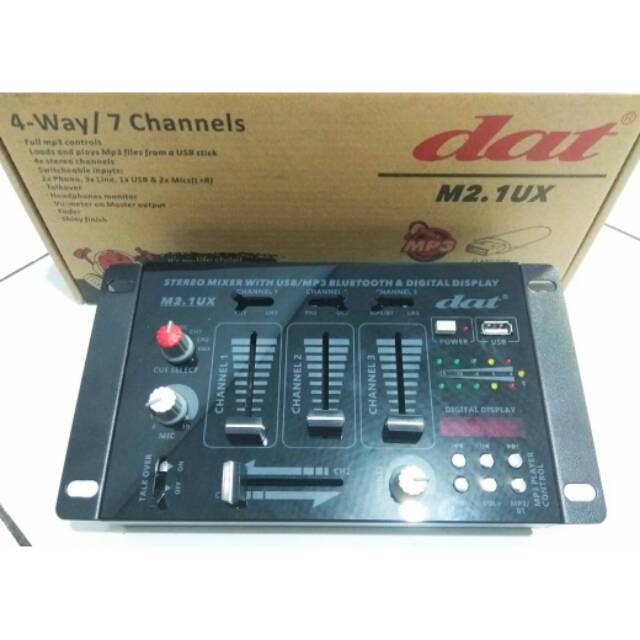 Mixer Dat M2.1 UX