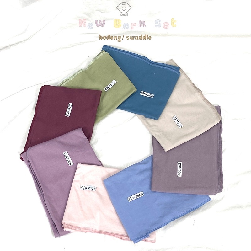 CruCil Factory Bedong Bayi (0m-3m)