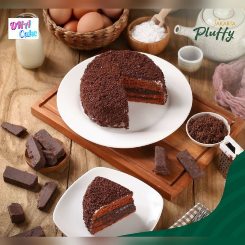 

Jakarta Pluffy Double Choco (Jakarta Timur)