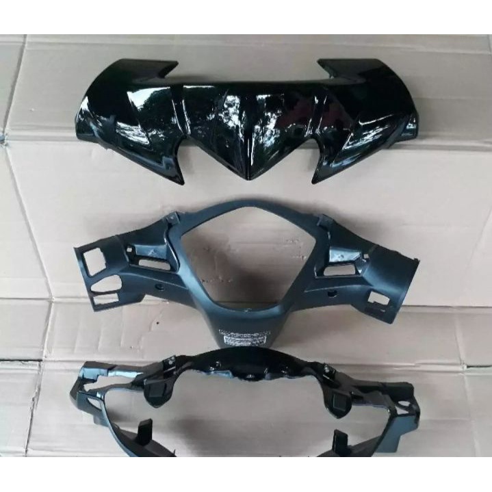 BATOK TOTOK SET ABSOLUTE REVO 110 DEPAN BELAKANG HITAM