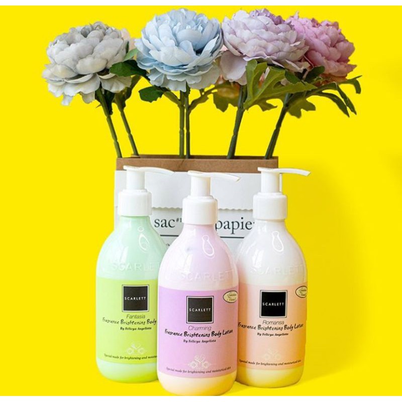 [COD / Bayar ditempat] Scarlett Body Lotion, Handbody, ORI Scarlett, Termurah, Free Ongkir
