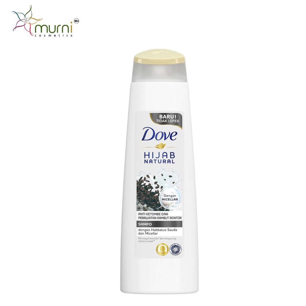 DOVE HIJAB NATURAL SHAMPOO 135ML