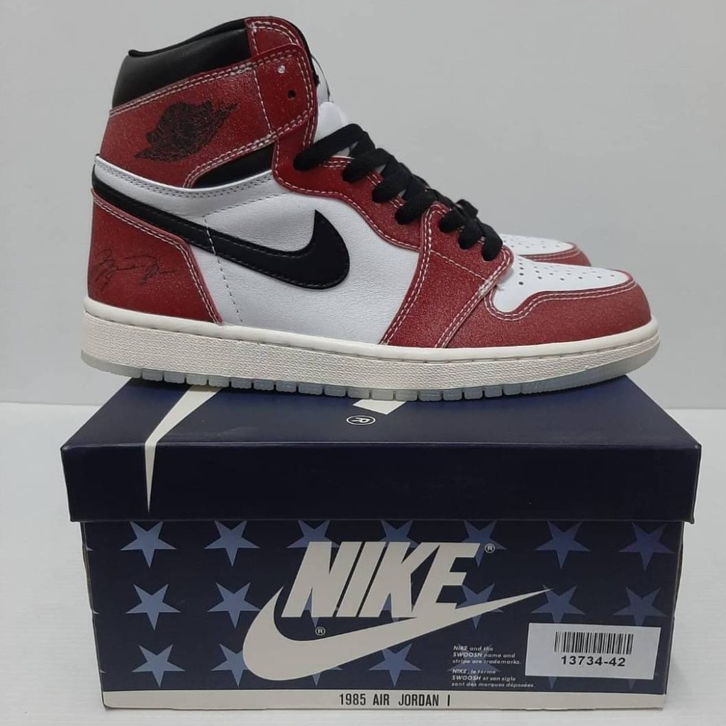 jordan 1 retro high trophy room chicago release date