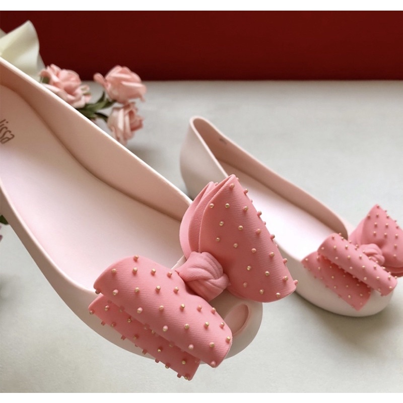 melissa Sepatu bow UltraSweet Xix Miror (Size 36-40)