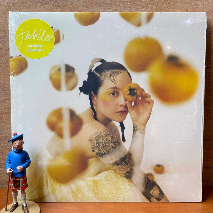 PIRINGAN HITAM / VINYL JAPANESE BREAKFAST - JUBILEE