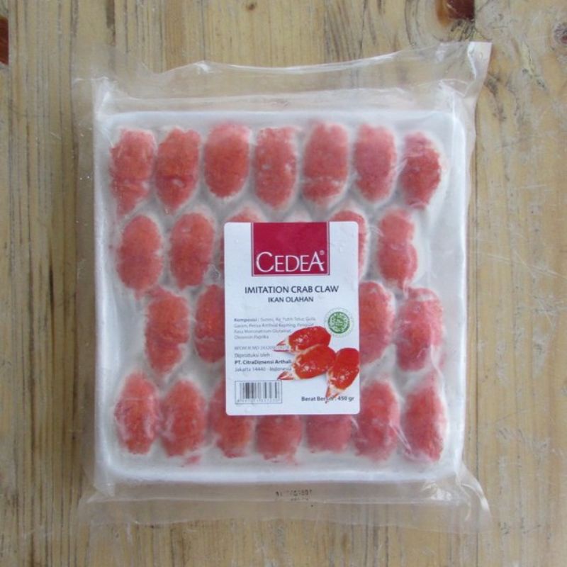 

Cedea Imitation Crab Claw 450Gram