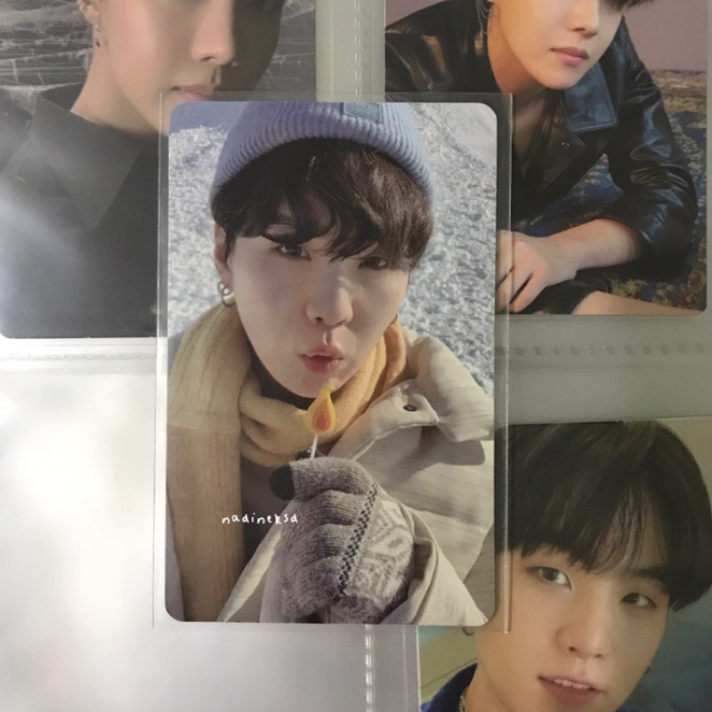 pc winter package winpack yoongi