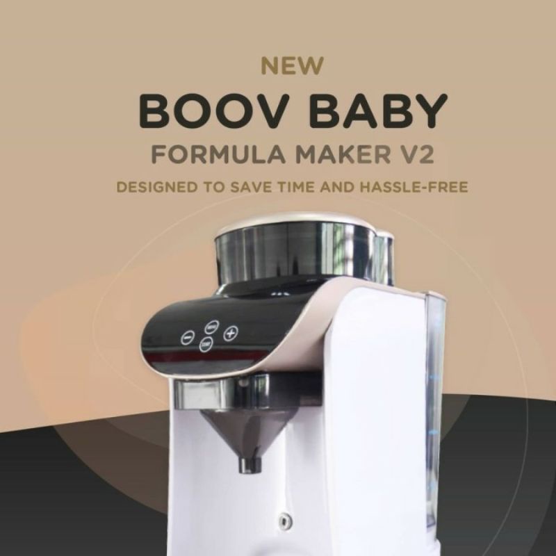 Boov Baby Formula Maker v2