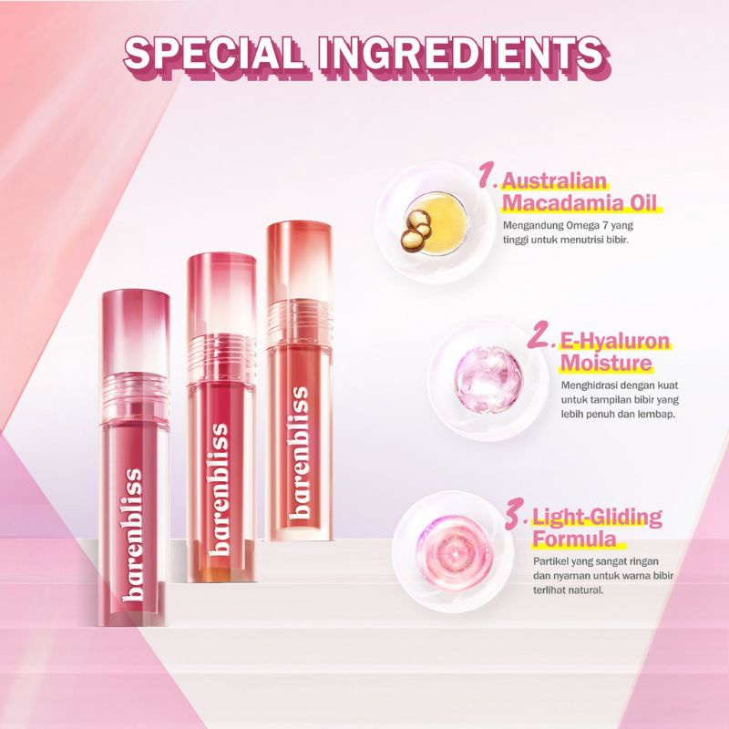 BNB barenbliss Berry Makes Comfort Lip Matte ~ ORIGINAL 100℅