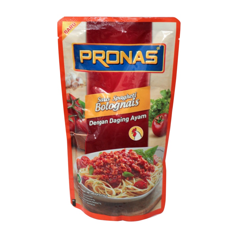 

Pronas Sauce Pasta Bolognais Ayam 315Gr