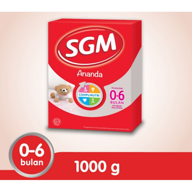 

SGM Ananda 1000g