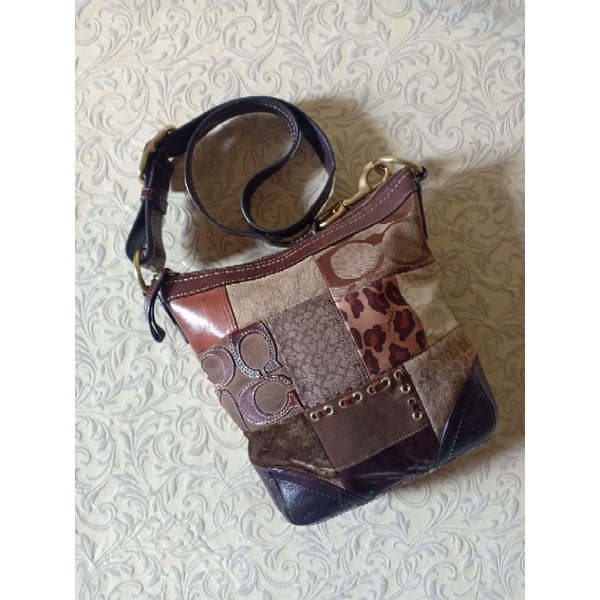 Coach legacy patchwork preloved