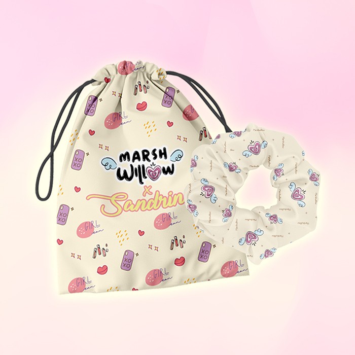 Marshwillow X Sandrinna Bundling Lip Tint – Fresh & Perfect Lips - Kuning