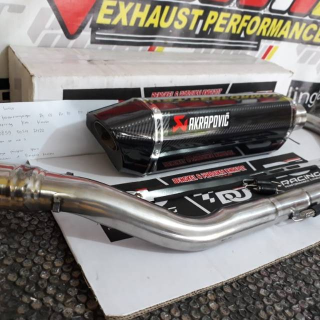 Knalpot racing honda adv 150