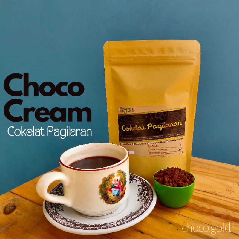 

Choco Cream - Cokelat Pagilaran - Minuman Cokelat Bubuk