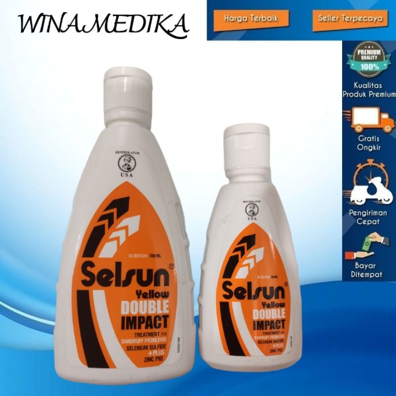 SELSUN YELLOW SHAMPOO