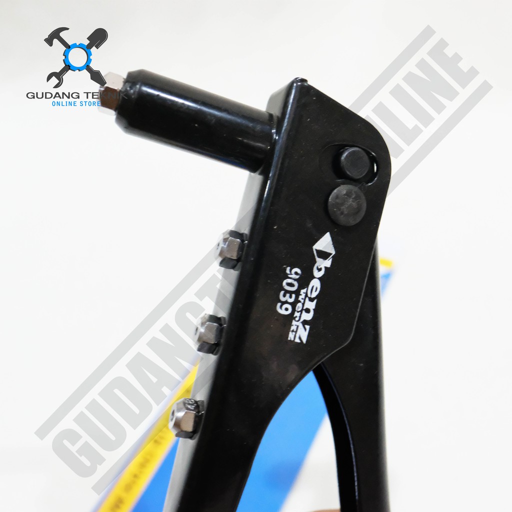 Benz BZ-9039 / Tang Rivet 10.5inch Benz - Premium Hand Riveter 10.5&quot;