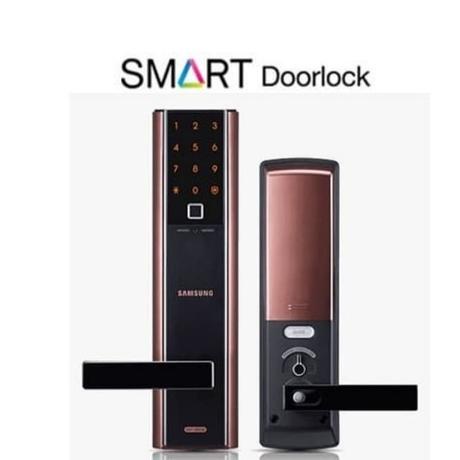 Samsung Smart Lock Shp-Dh538 / Kunci Pintu Digital Dh538 Garansi Resmi