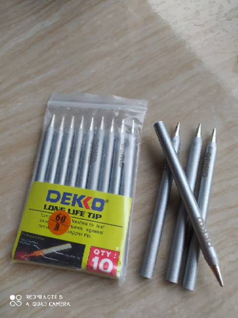 TIP DEKKO 60W MATA SOLDER DEKO 60W