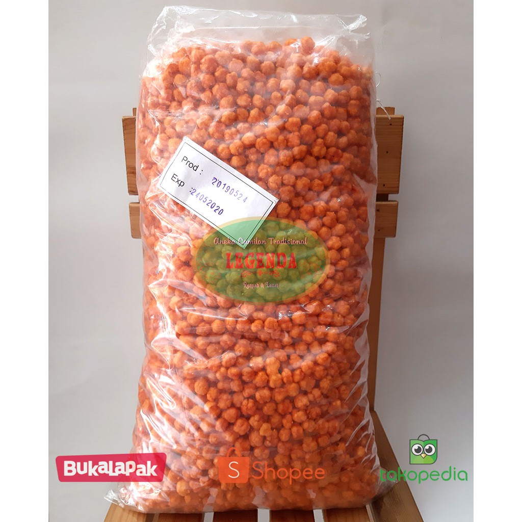 Pilus Jagung Pedas Australia 4kg