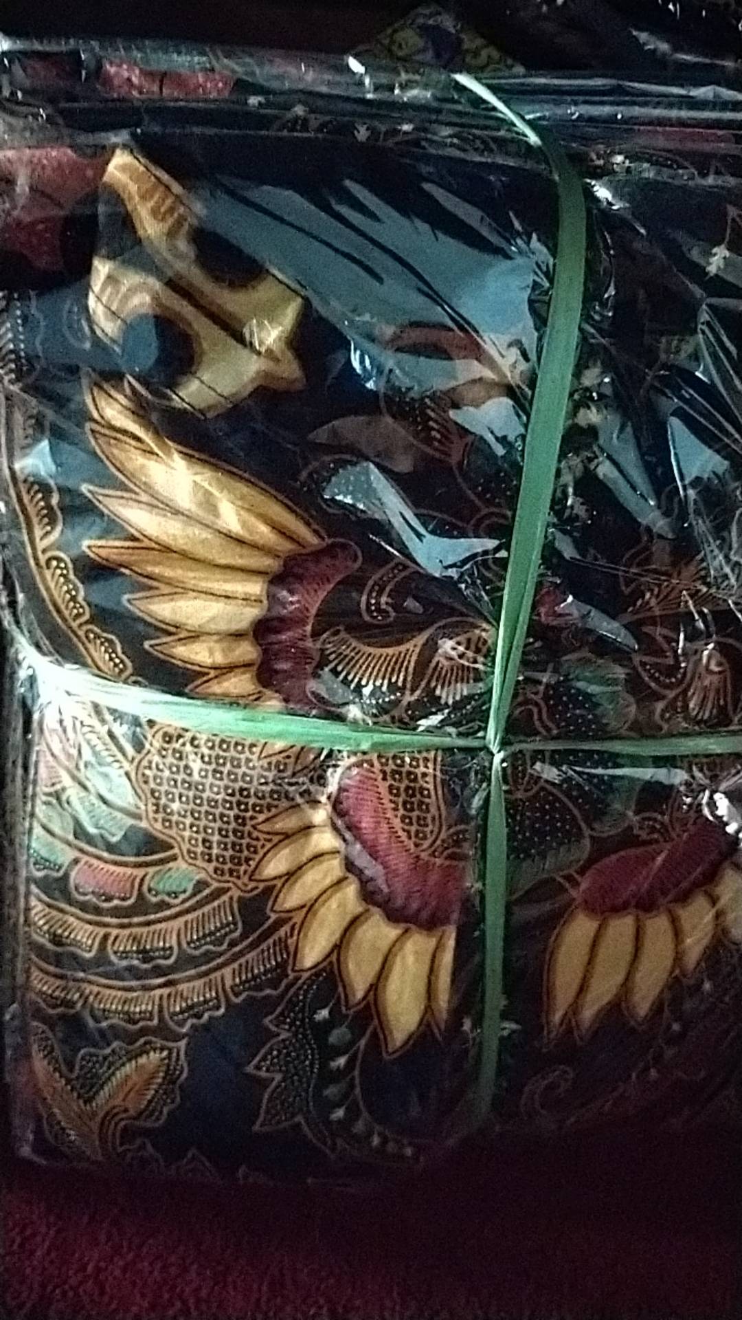 Tey-17 Batik Wanita Asj Sa Hrb026 Kenongo Kemeja Tosca Pendek Flow