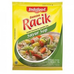 racik sayur sop infofood