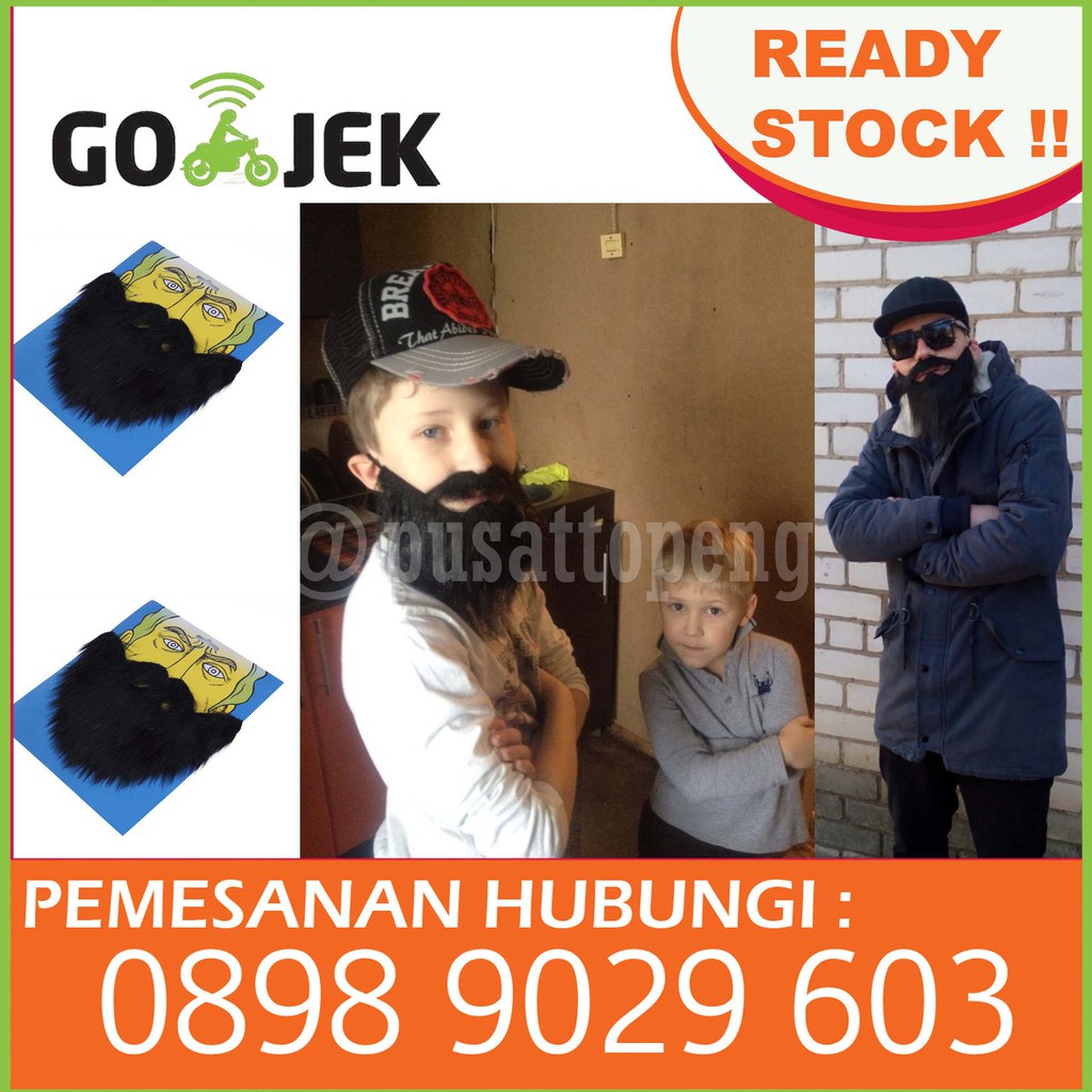 jenggot palsu kumis palsu brewok palsu kumis rhoma irama kumis kakek