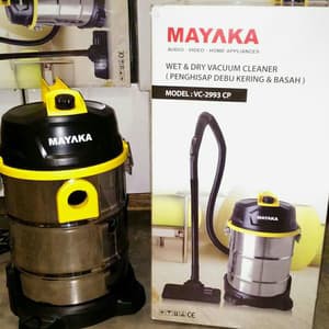 Vacum Mayaka VC-2993 CP Vacum Cleaner Basah Dan Kering 15 Liter sedotan super kencang