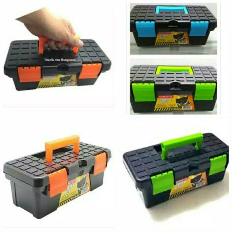 Kenmaster Toolbox Mini B250 Tool Box Tempat Alat Perkakas Serbaguna