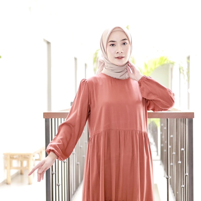 HANINA DRESS - dress Rayon Twill Premium