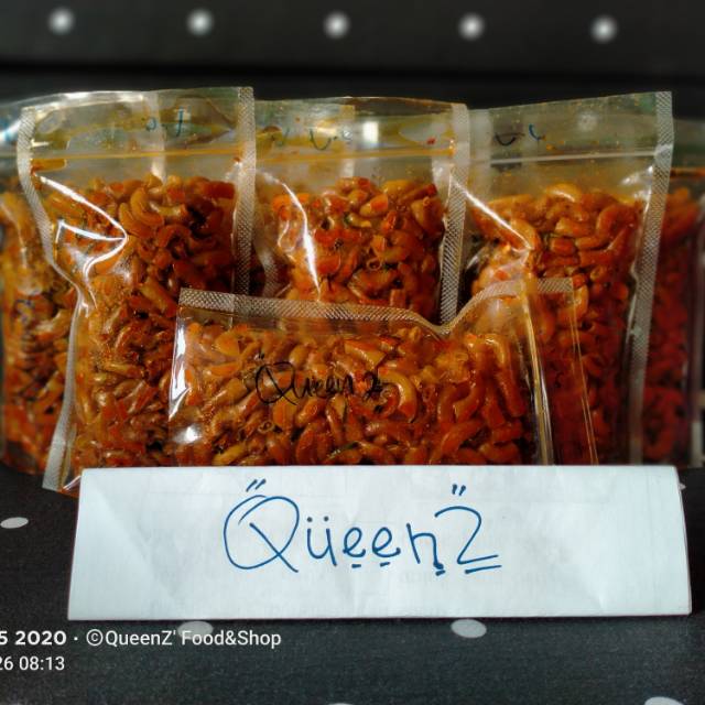 

Makaroni cikruh QueenZ 100gr