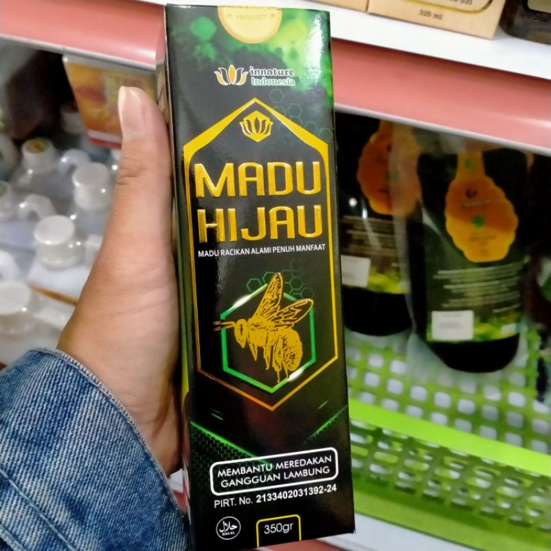 

Madu Hijau 350gr