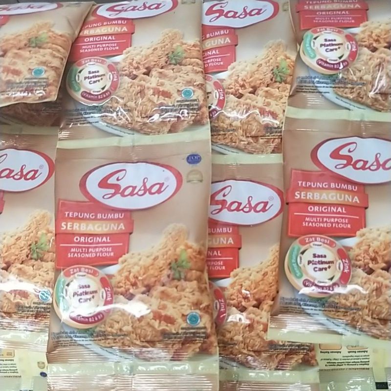 

Sasa serbaguna 1 bungkus 75gramb