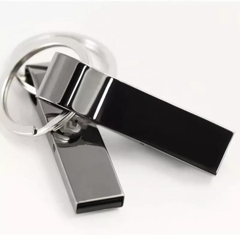 Flash Disk Usb 1TB Kapasitas Besar Bahan Metal Anti Air