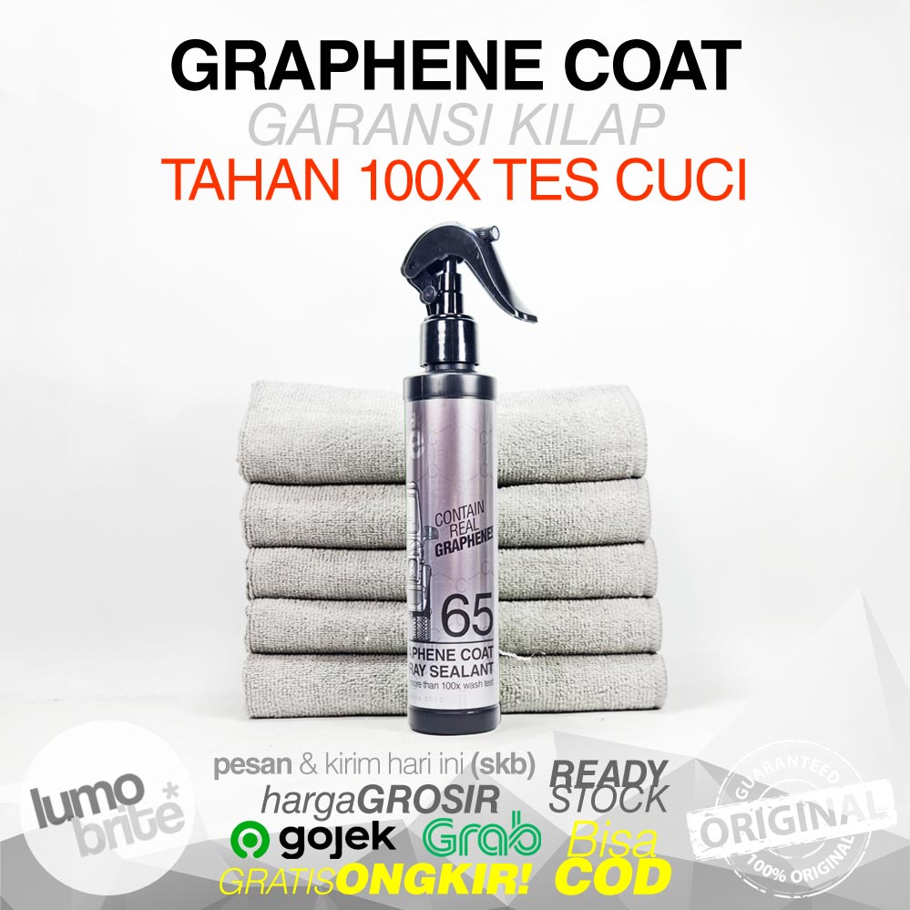 LUMOBRITE 65 Graphene Coat 1 Liter Sealant Semi Coating Tahan Lama MURAH