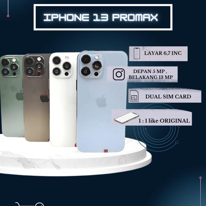 [Promo] Iphone 13 Pro Max 4G Ultimate Fs Hdc - Hp / Hanphone - Tab / Tablet